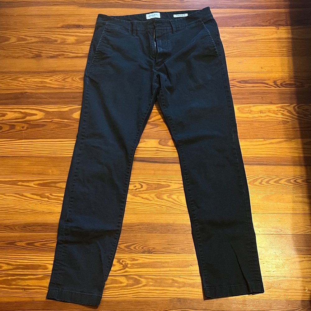 Goodfellow & Co Black Chinos